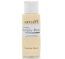 Краска акриловая ARTISTE ваниль