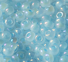 Бисер жемчужный радужный 57534