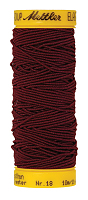 Нить-резинка ELASTIC METTLER, 918 вишневый, 10 м