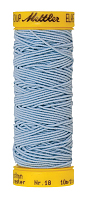 Нить-резинка ELASTIC METTLER, 271 голубой, 10 м