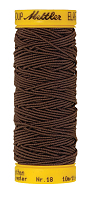 Нить-резинка ELASTIC METTLER, 1048 коричневый, 10 м ш27