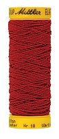 Нить-резинка ELASTIC METTLER, 504 красный, 10 м
