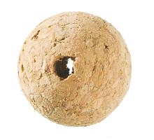 Корковые бусины  2см (4шт) ш28