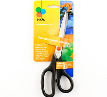 НОЖНИЦЫ УНИВЕРСАЛЬНЫЕ С МЯГКОЙ РУЧКОЙ, 21,5 СМ