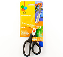 НОЖНИЦЫ УНИВЕРСАЛЬНЫЕ С МЯГКОЙ РУЧКОЙ, 19,5 СМ