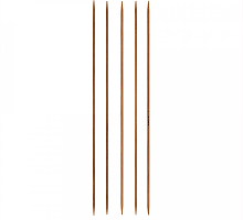 Спицы носочные бамбуковые  "Гамма"