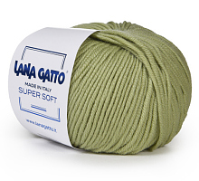 Lana Gatto Super Soft (Суперсофт) 9067 фисташка