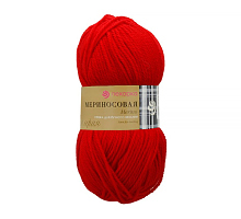«Мериносовая» 006 красный