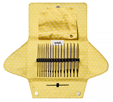 Набор круговых никелированных спиц со сменными лесками addiClick MIX (доставка и 1 пара спиц единорог в подарок)