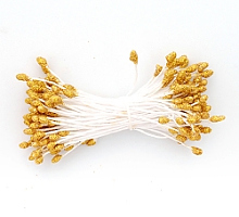 Тычинки для искусственных цветов темно-бежевые "Fiorico", 85шт