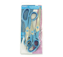 Набор из 3-х ножниц для шитья и хобби