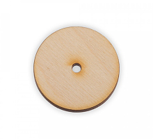 "HobbyBe" CDD-35 Диски из фанеры d 35 мм ± 0.1 10 шт. ш27