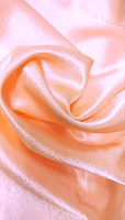 Креп-сатин, цвет абрикос