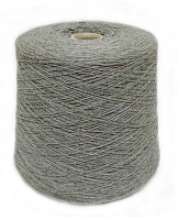 Корсхэйр 2/11 ( Coarsehair, 100% Кашемир Loro Piana 5.5м/1г) серый миллефиори О12П