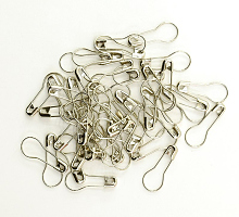 БУЛАВКИ-маркеры ЛАМПОВИДНЫЕ В ПЛАСТИКОВОМ КОНТЕЙНЕРЕ 50 шт №ш21